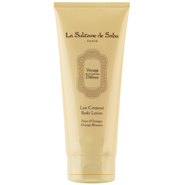 Молочко для тіла Апельсиновий Цвіт La Sultane De Saba Voyage sur la route des Delices Body Lotion Orange Blossom 200