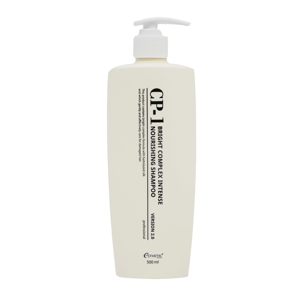 Безсульфатний протеїновий шампунь "Інтенсивне живлення" Esthetic House CP-1 Bright Complex Intense Nourishing Shampoo, 500ml