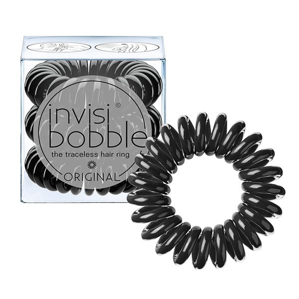 Резинка для волосcя Invisibobble Original (True Black)