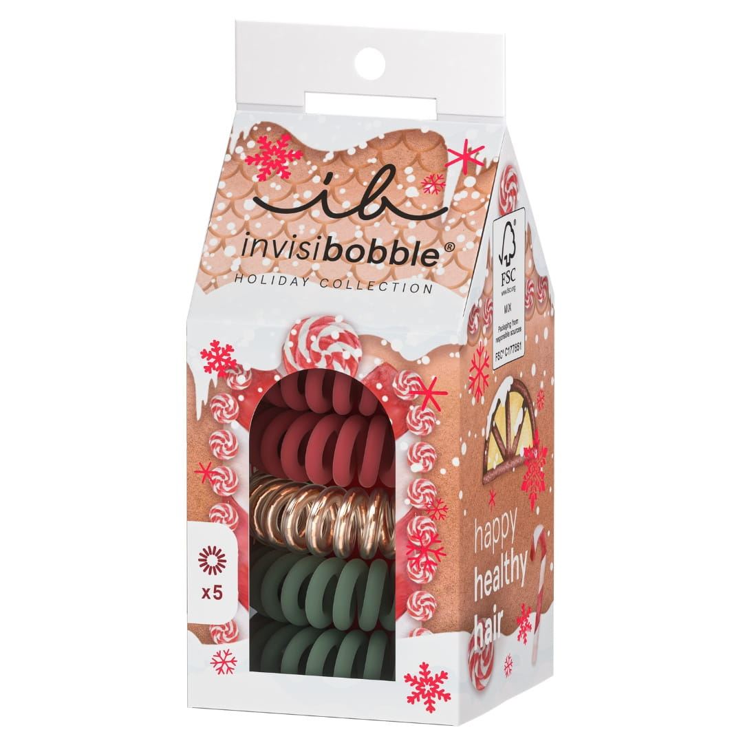 Подарунковий набір invisibobble Holidays Snow Place like Home