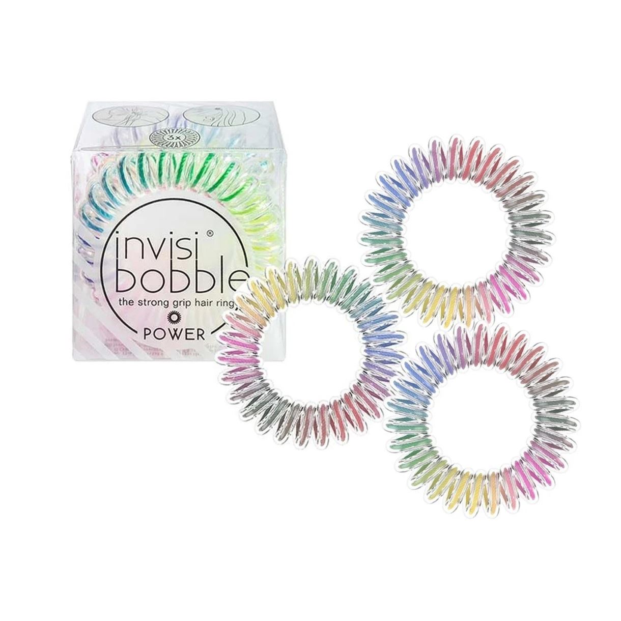 Резинки для волосся INVISIBOBBLE POWER MAGIC RAINBOW.