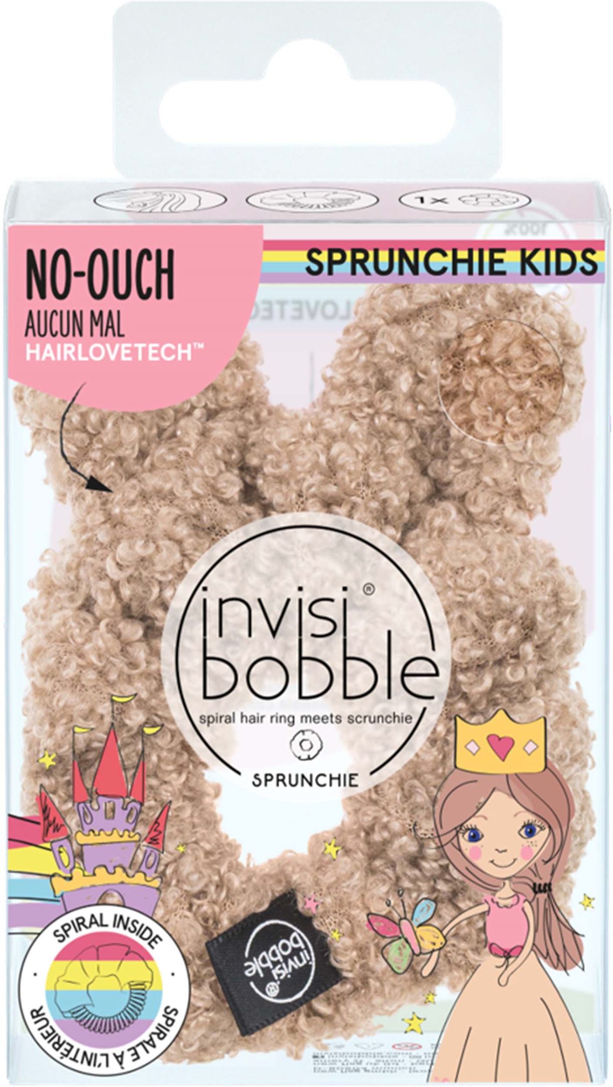 Резинка для волосся "Тедді" Invisibobble Kids Sprunchie Teddy