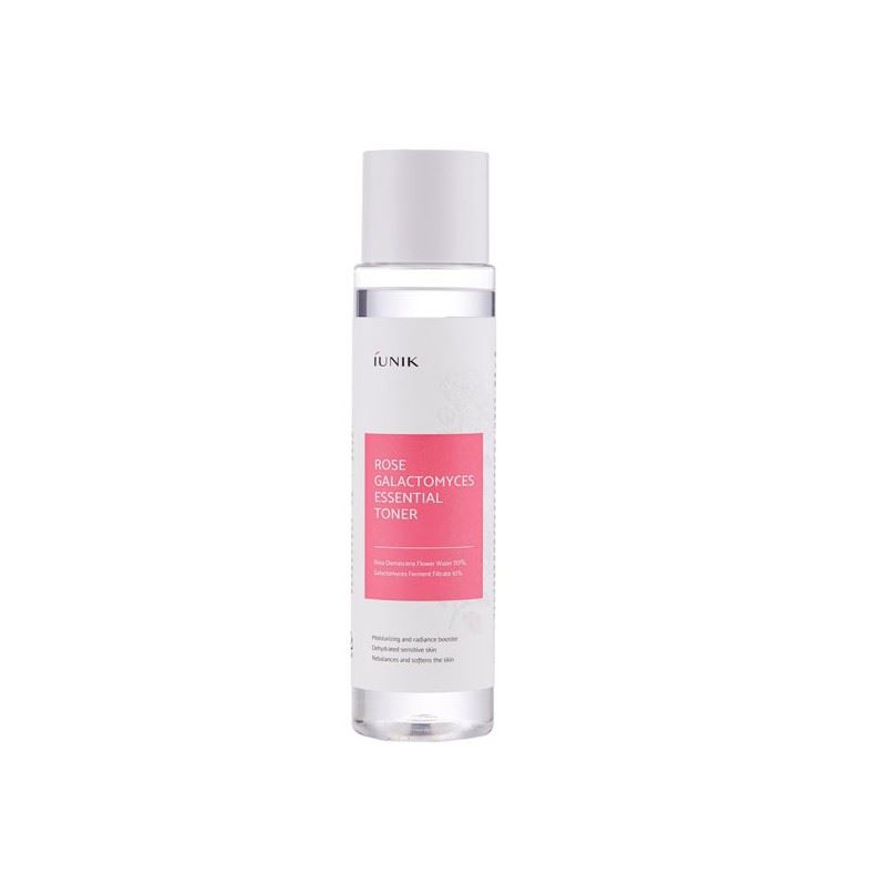 IUNIK Rose Galactomyces Essential Toner - Зволожуючий тонер з трояндою та галактоміцеліями, 200мл