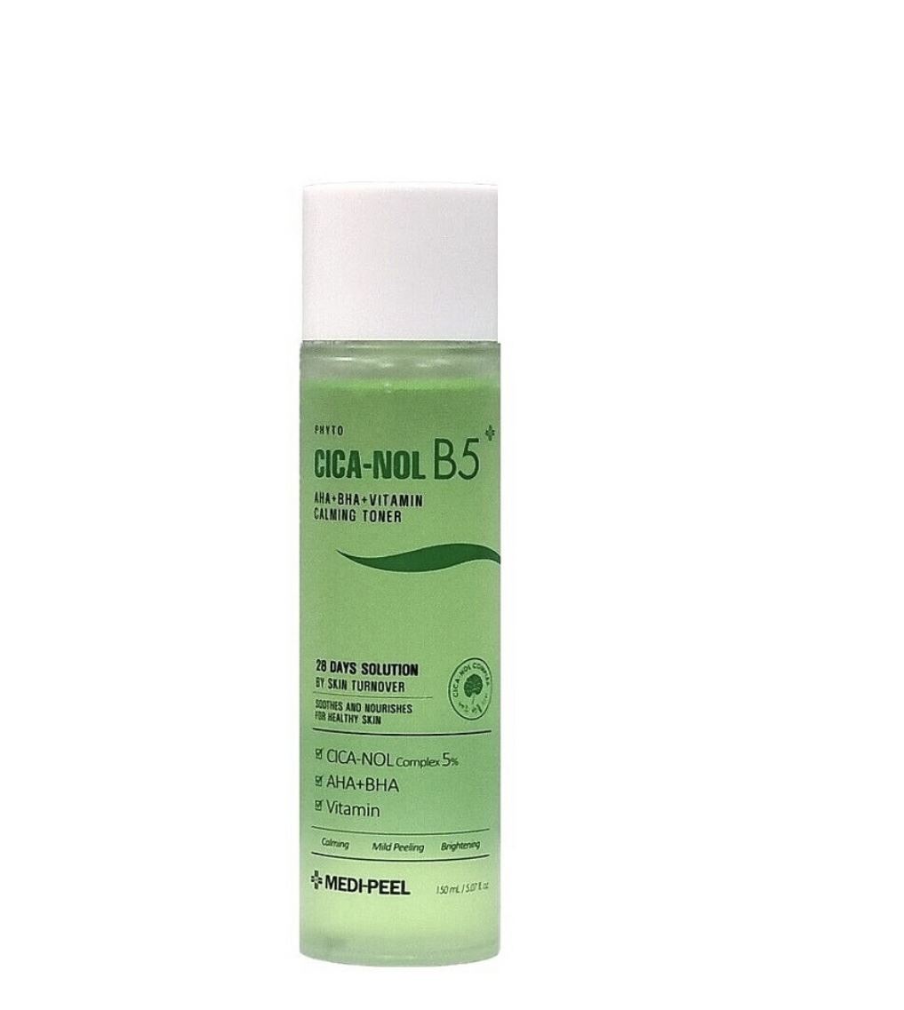 Medi-Peel Phyto CICA-Nol B5 AHA BHA Vitamin Calming Toner - Відновлювальний тонік проти запалень