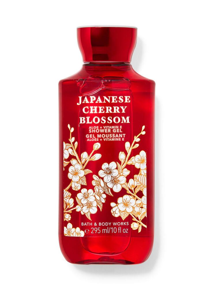 Гель для душу Bath and body works - JAPANESE CHERRY BLOSSOM