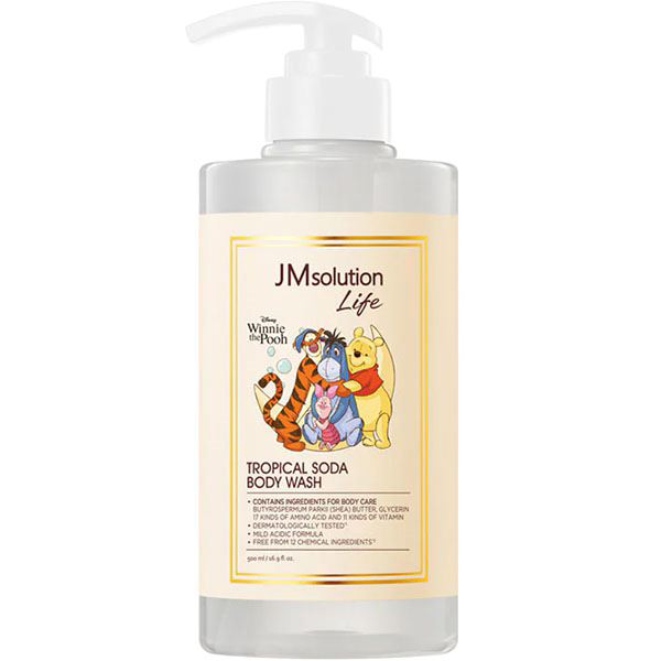 JMSolution Disney Life Tropical Soda Body Wash - Гель для душу з екстрактом тропічних фруктів та квітів