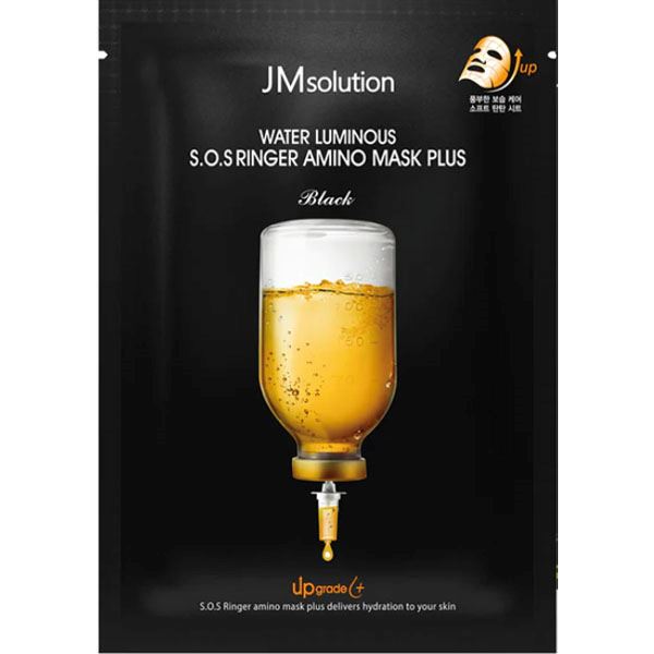 JMsolution Water Luminous S.O.S. Ringer Amino Mask - Двофазна тканинна маска для обличчя з амінокислотами