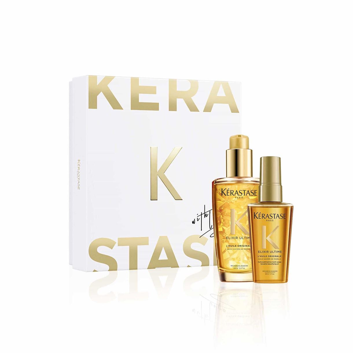 Набір догляд за волосся Elixir Ultime Duo Holiday Gift Set