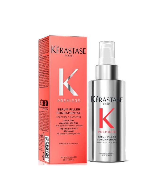 Kerastase Premiere Serum Filler Fondamental - Термозахисна сироватка-філер для дисципліни та відновлення всіх типів пошкодженого волосся