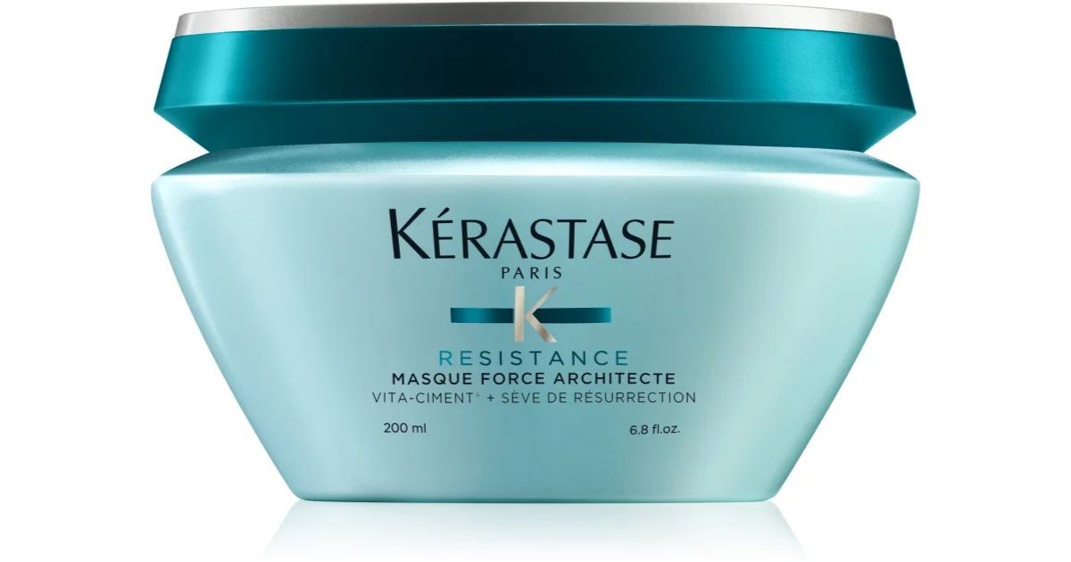 Kerastase Resistance Masque Force Architecte - Маска для ламкого, пошкодженого волосся та посічених кінчиків