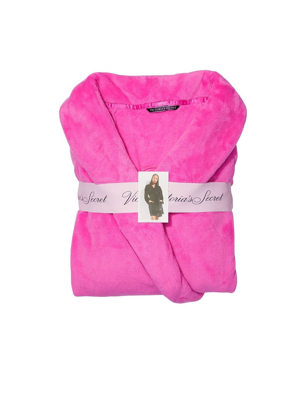 ХАЛАТ ЖІНОЧИЙ ПЛЮШЕВИЙ VICTORIA'S SECRET SHORT COZY ROBE