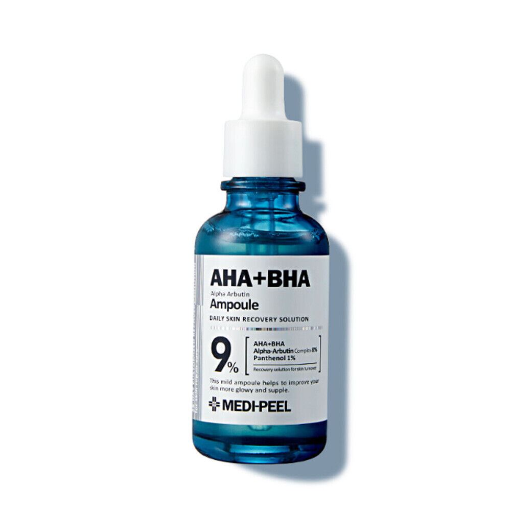 Medi-Peel AHA BHA Alpha Arbutin Ampoule - Освітлююча пілінг-ампула з альфа-арбутином