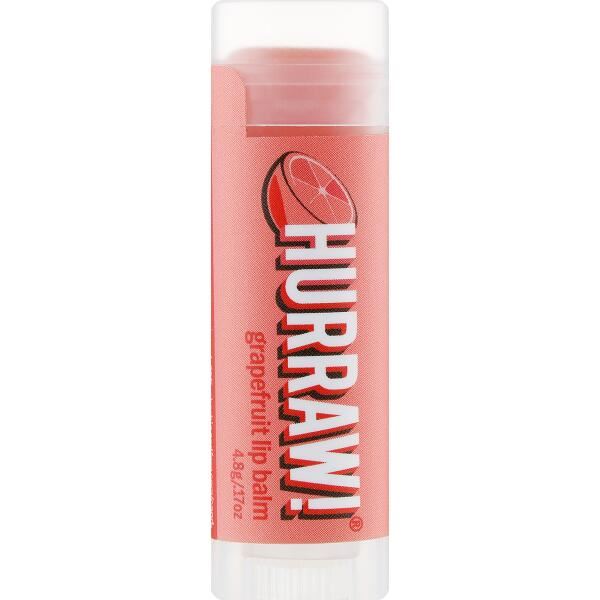 Бальзам для губ Hurraw - Grapefruit Lip Balm (4,8г)