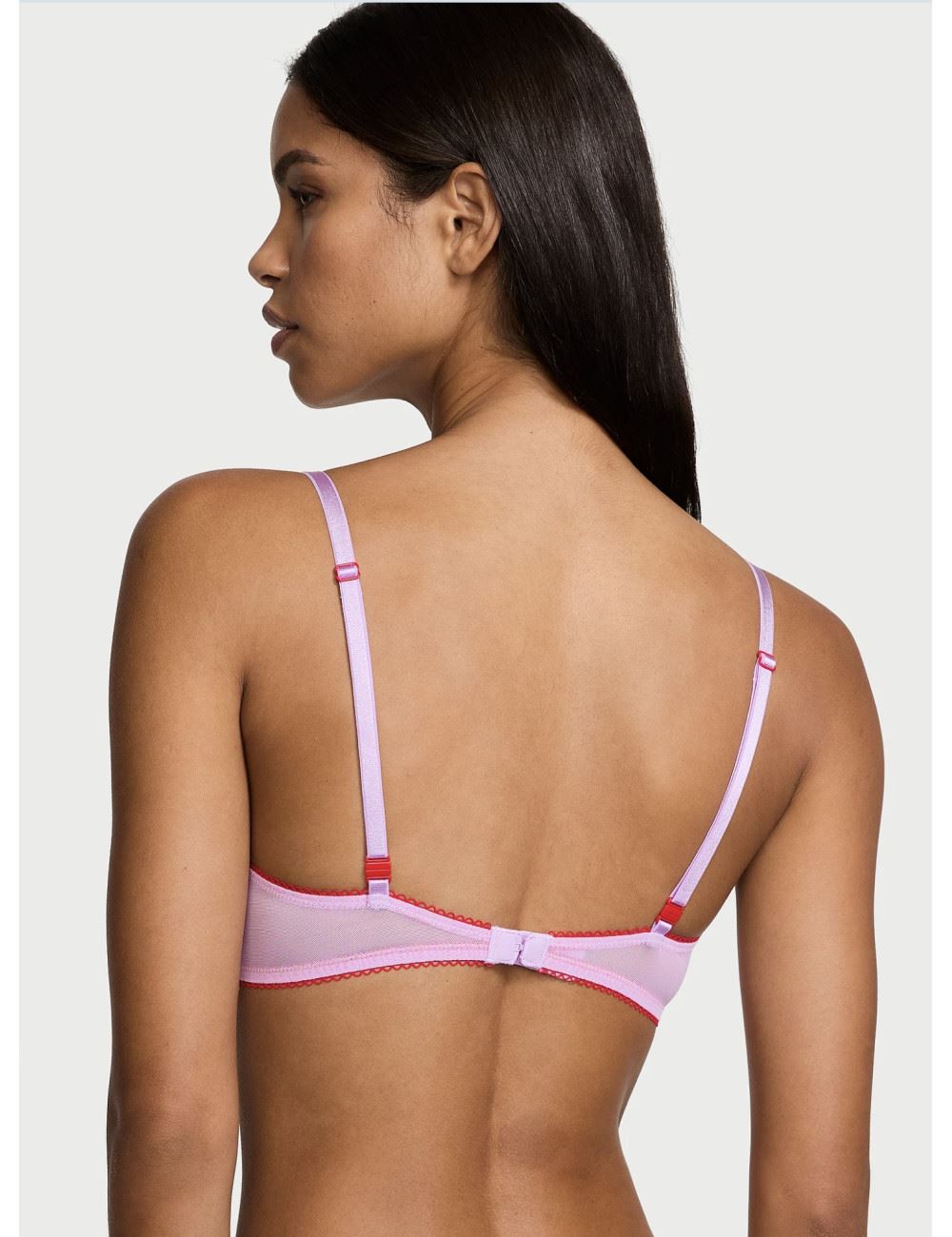 Комплект VS Tease Unlined Demi Bra + Трусики стрінги