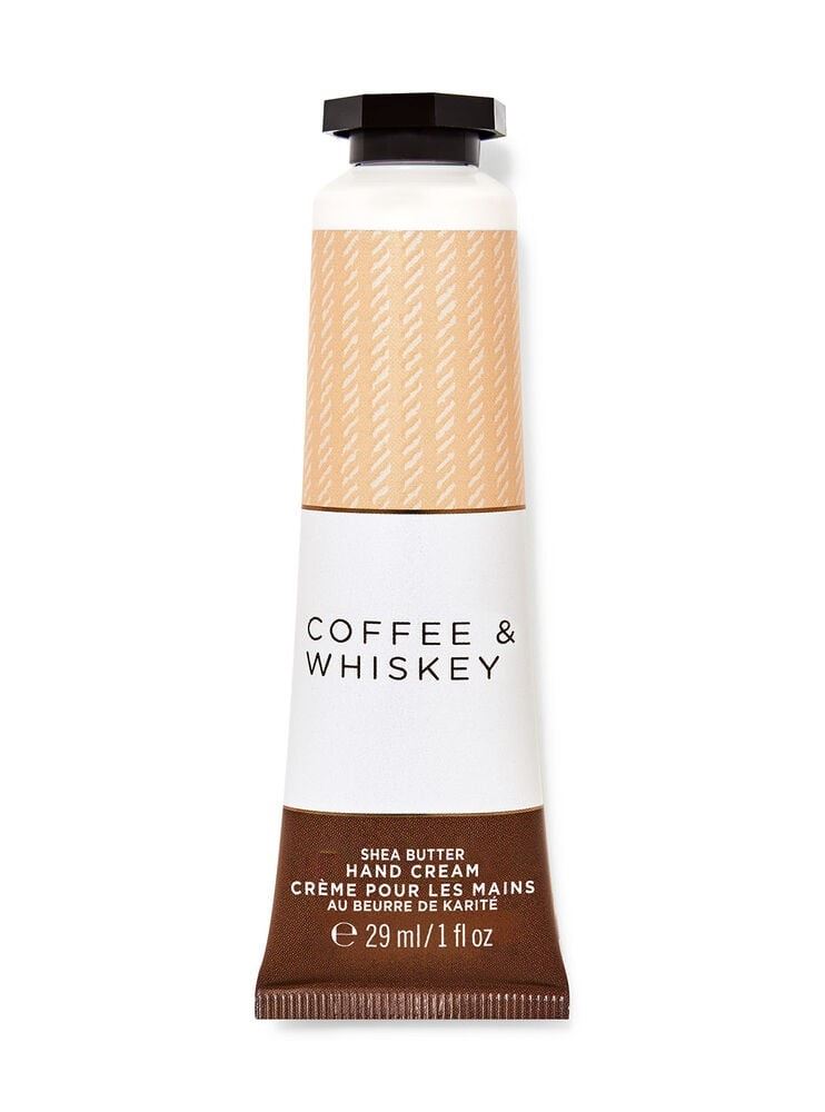 Крем для рук Bath and body works - COFFEE & WHISKEY