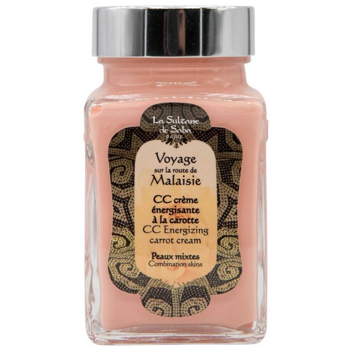 Морквяний CC-Крем для Обличчя La Sultane de Saba Voyage Malaisie CC Energizing Carrot Cream