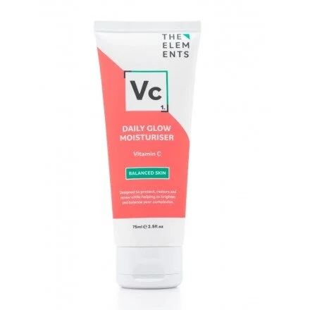 Крем для зволоження та сяйва шкіри The Elements Daily Glow Moisturiser 75ml