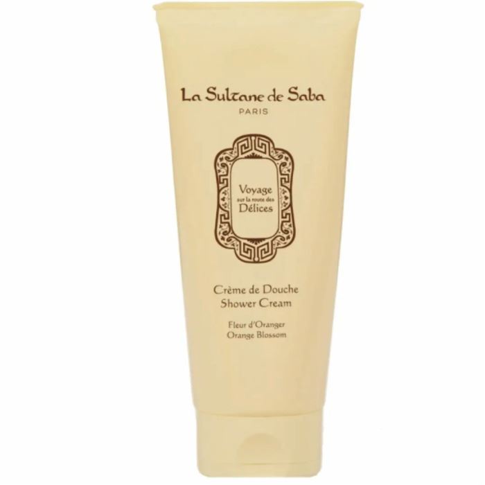 Крем-Гель для Душу «Квіти Апельсина» La Sultane de Saba Voyage Délices Shower Cream Orange Blossom