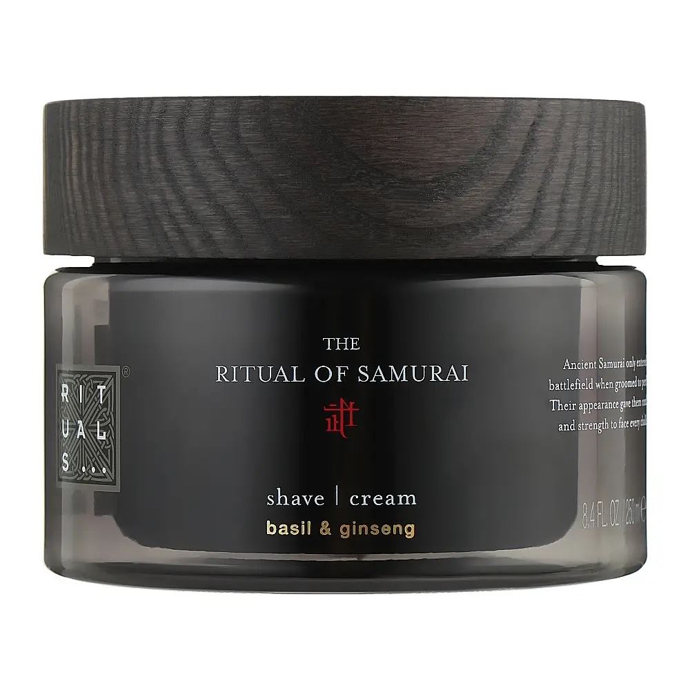 Крем для гоління Rituals The Ritual Of Samurai Shave Cream, 125 мл