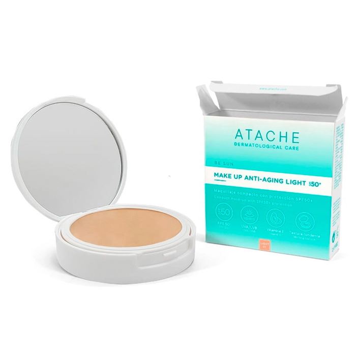 Антивіковий тонуючий кушон з SPF 50+ Make Up Anti-Aging SPF 50+