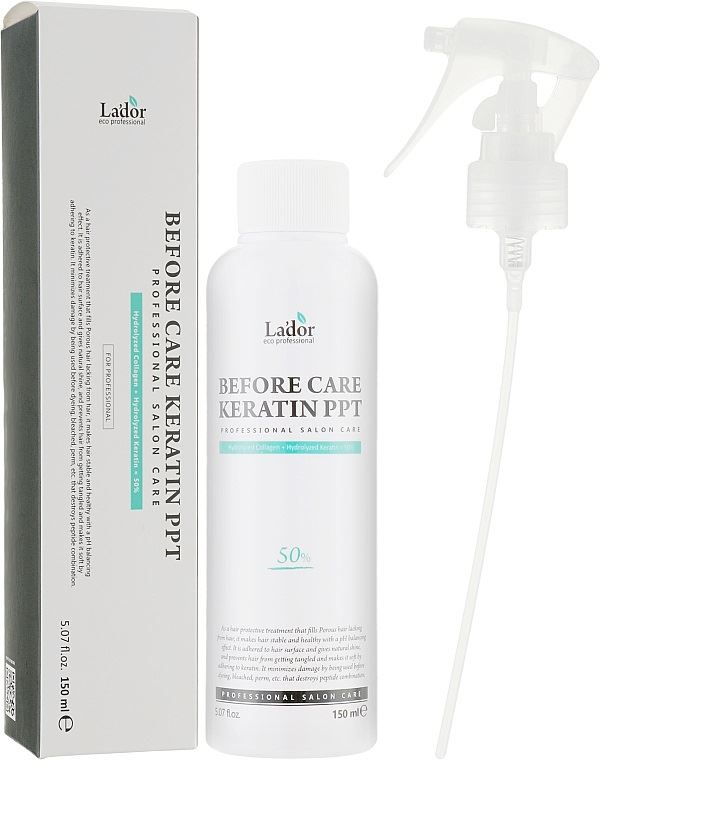 La'dor Eco Before Care Keratin PPT - Кератиновий захист волосся під час фарбування 150ml