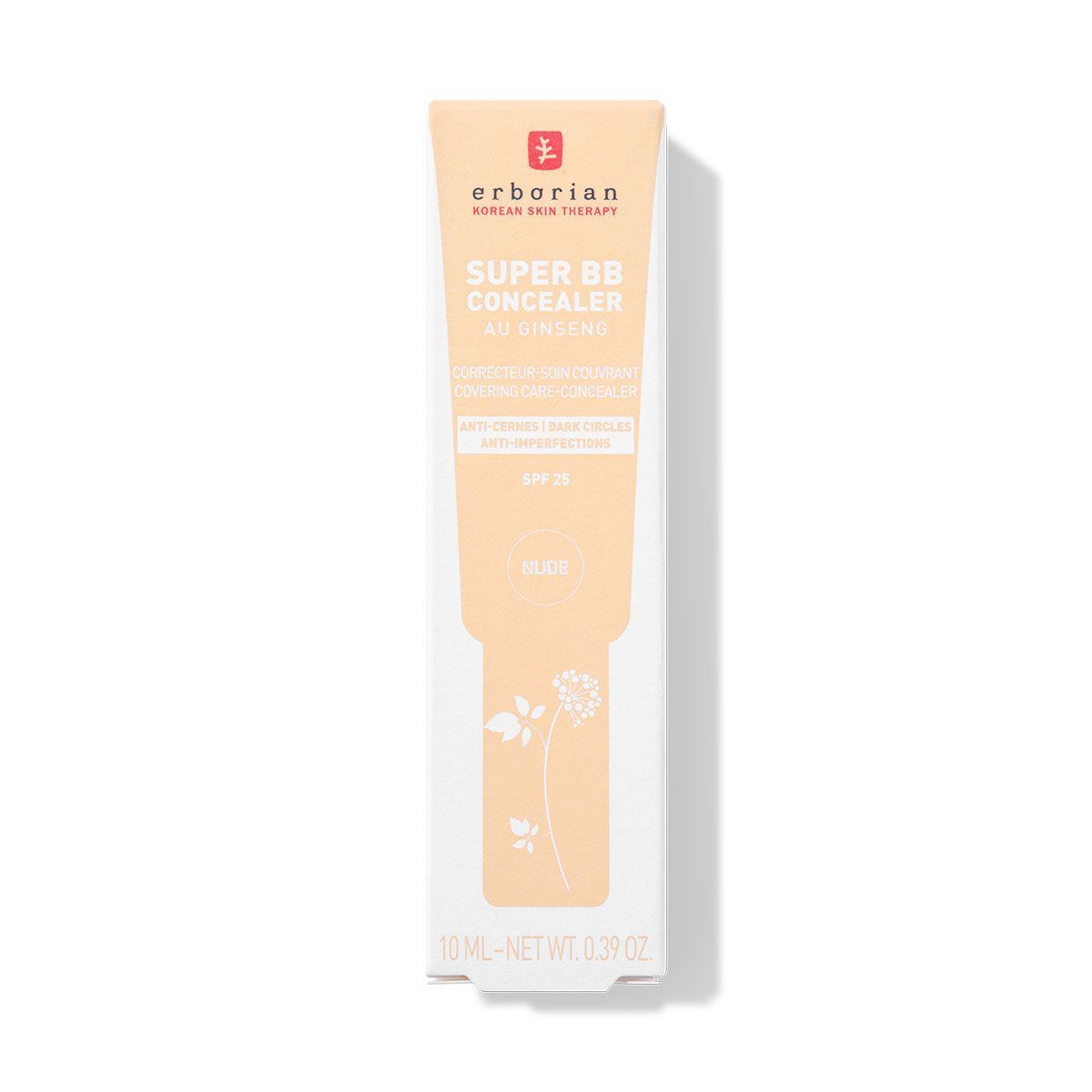 Erborian Super BB Concealer SPF25 BB Nude - консилер 10ml