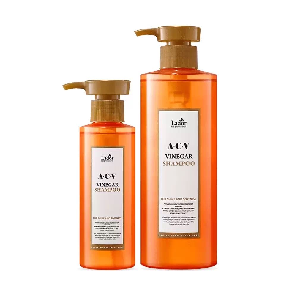Глибокоочищувальний шампунь із яблучним оцтом La'dor ACV Vinegar Shampoo