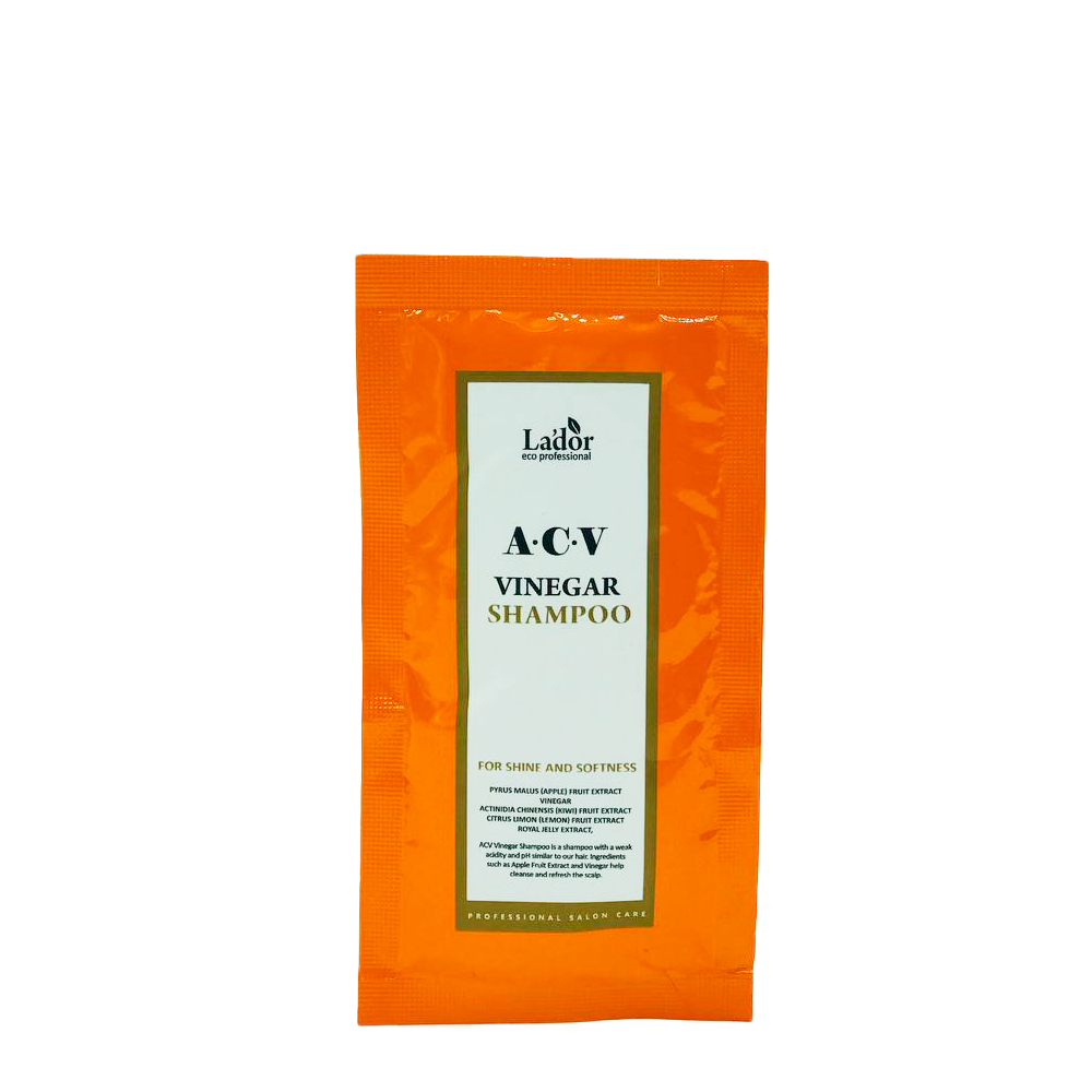 Шампунь з яблучним оцтом Lador ACV Vinegar Shampoo 10 ml La'dor