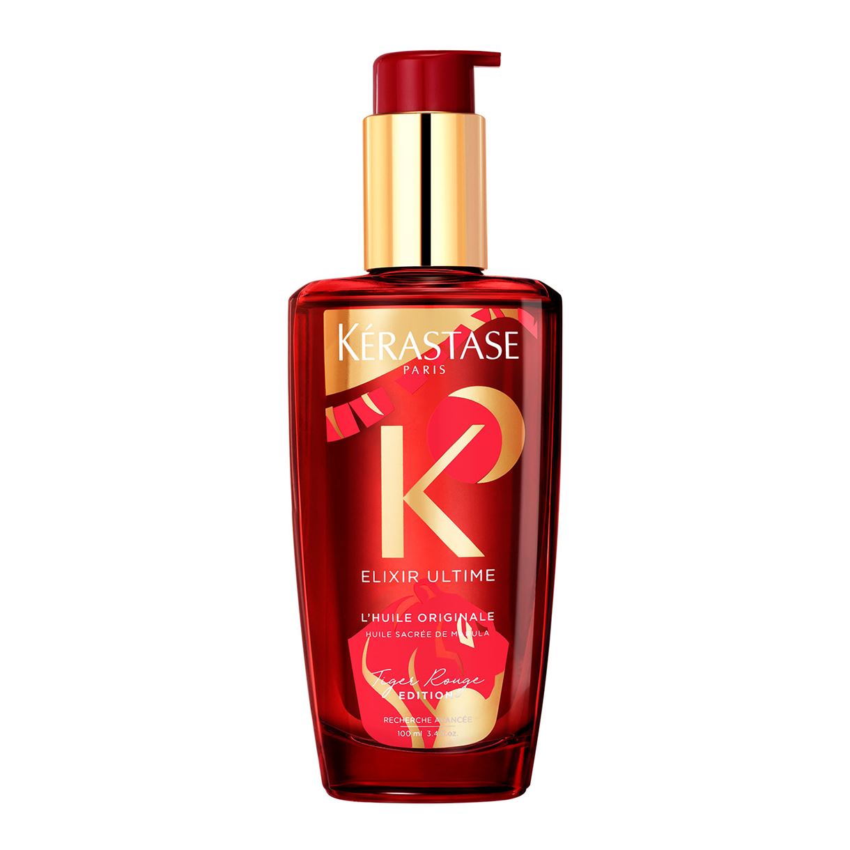 Універсальна олія для волосся - Kerastase Elixir Ultime Tiger Rouge
