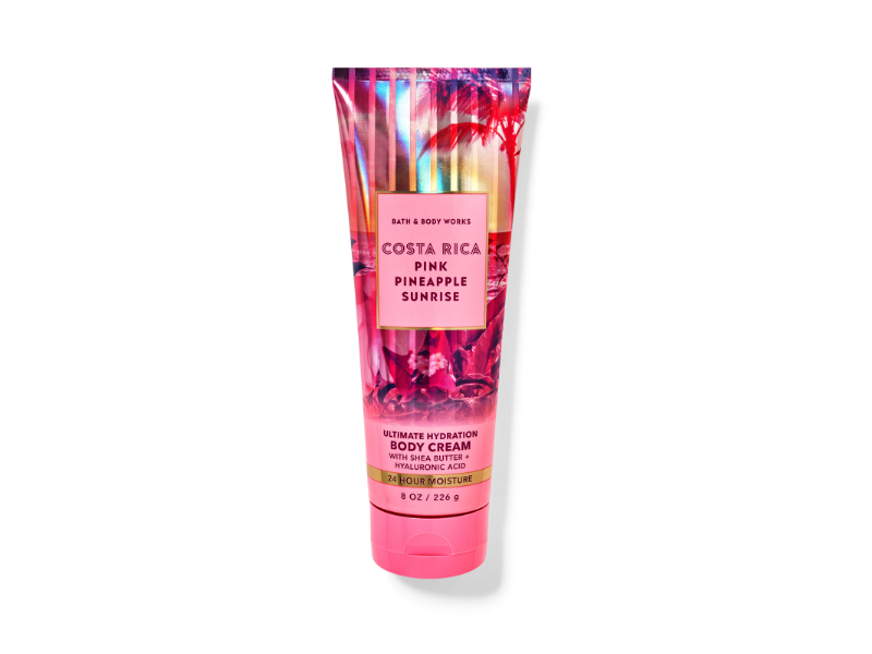 Крем для тіла Bath and body works - Costa Rica Pink Pineapple Sunrise