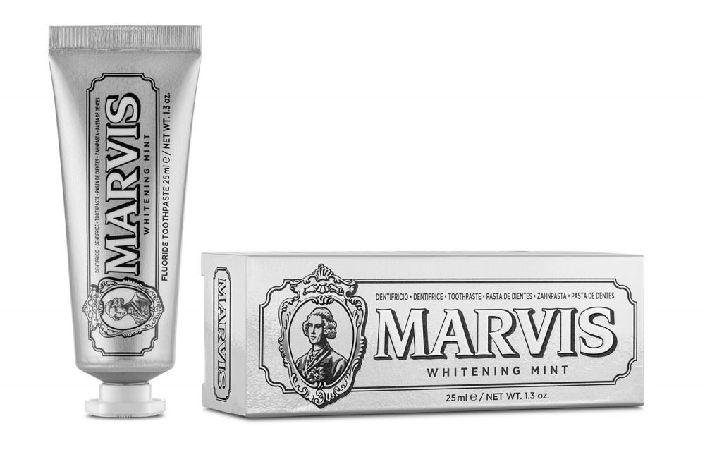Marvis – Whitening Mint – Зубна паста "Відбілююча М'ята" 25 мл