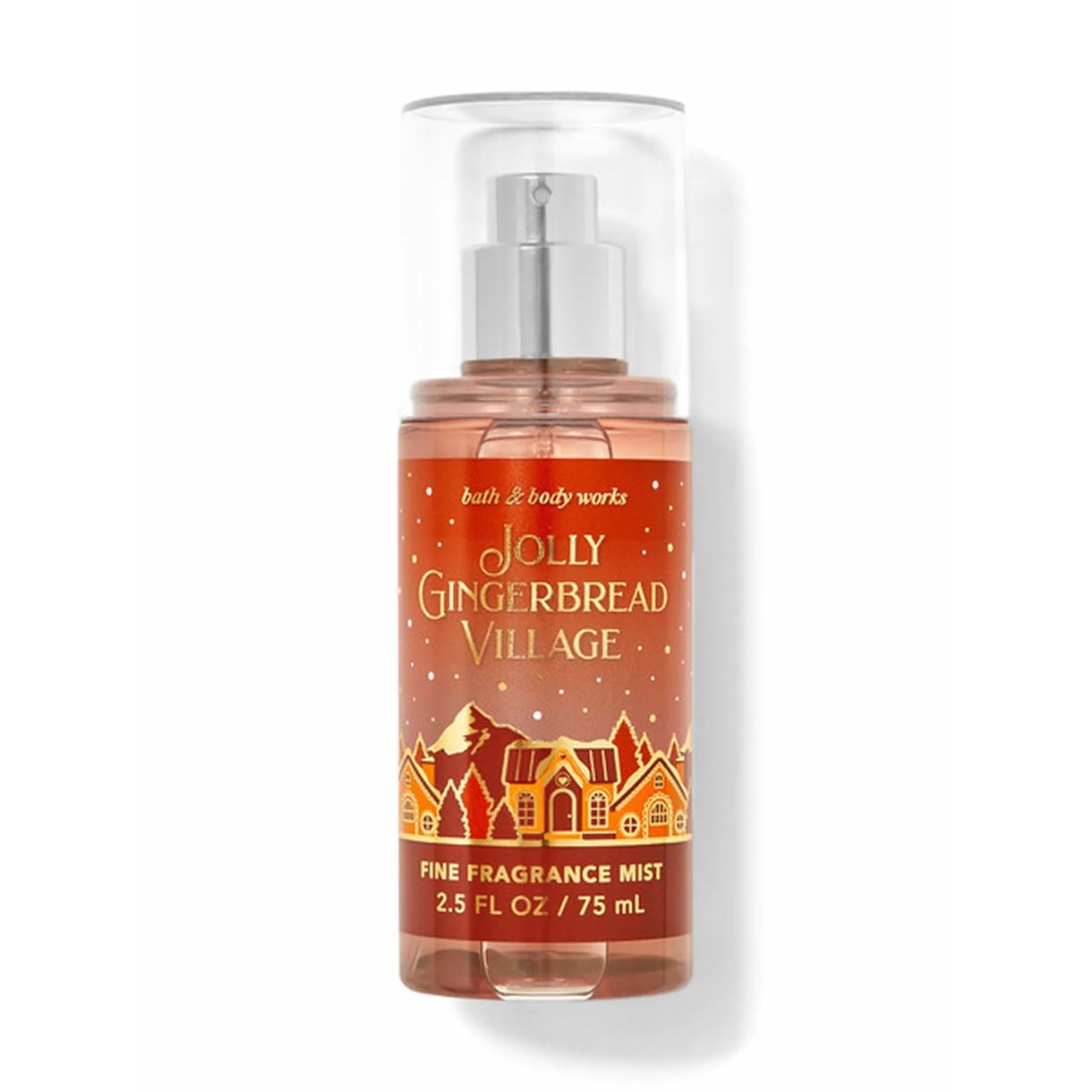 МІНІ ПАРФУМОВАНИЙ СПРЕЙ ДЛЯ ТІЛА Jolly Gingerbread Village BATH AND BODY WORKS