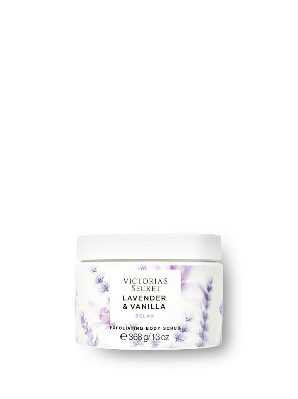 ВІДЛУЩУЮЧИЙ СКРАБ ДЛЯ ТІЛА ІЗ СЕРІЇ NATURAL BEAUTY ВІД VICTORIA'S SECRET - LAVENDER VANILLA RELAX