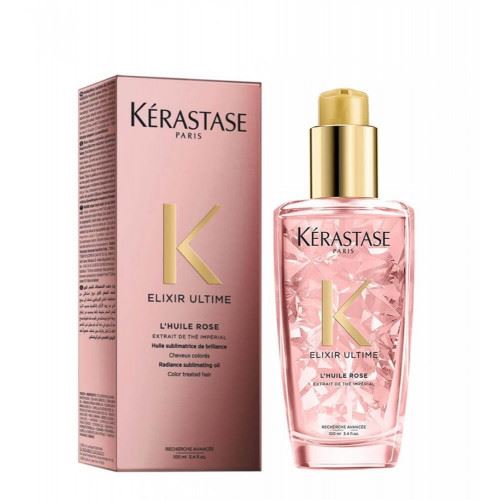 Kerastase Elixir Ultime Huile Rose - Олія для фарбованого волосся