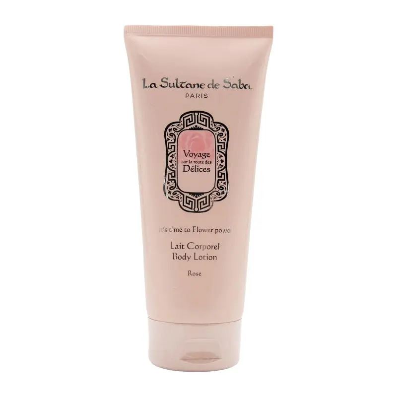 La Sultane de Saba Voyage sur La Route des Délices Lait Corporel Body Lotion Rose Fragrance - Зволожуючий Лосьйон для Тіла