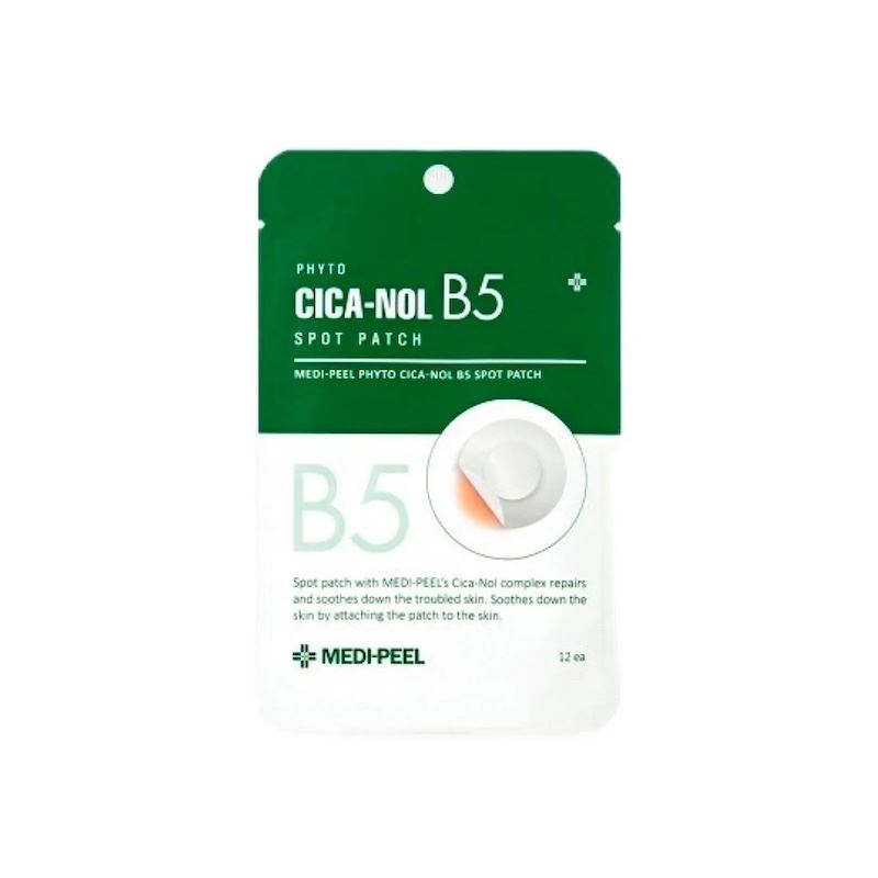 Medi Peel Phyto CICA-Nol B5 Spot Patch - Заспокійливі точкові патчі проти прищів з екстрактом центели