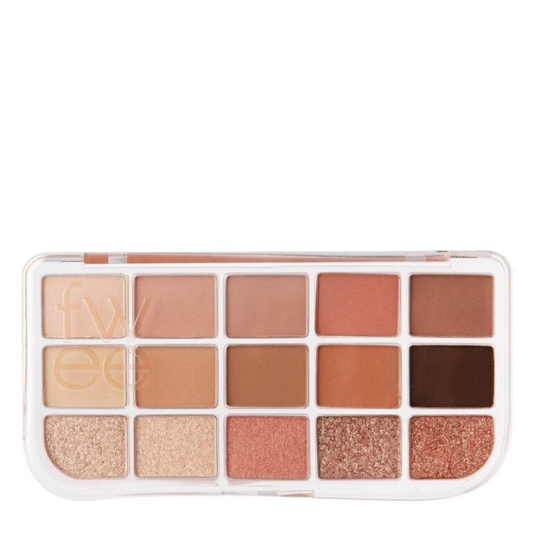 FWEE Палетка тіней More Mood Eyeshadow Palette, 12 g, 01 More Than Nude