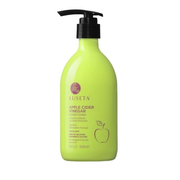 Кондиціонер для блиску волосся з яблуневим оцтом Luseta Apple Cider Vinegar Shampoo 500 мл