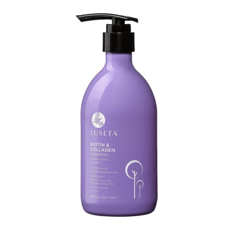 Luseta Biotin & Collagen Shampoo - Шампунь з біотином та колагеном 500мл