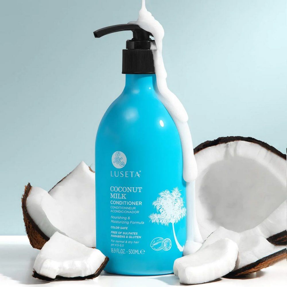 LUSETA Coconut Milk Conditioner 500 ml Кондиціонер з кокосовим молоком