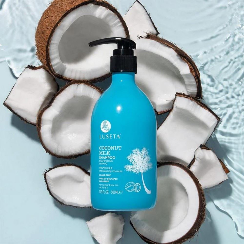 Luseta Beauty Coconut Milk Shampoo – Шампунь для волосся з кокосовим молоком, 500 мл