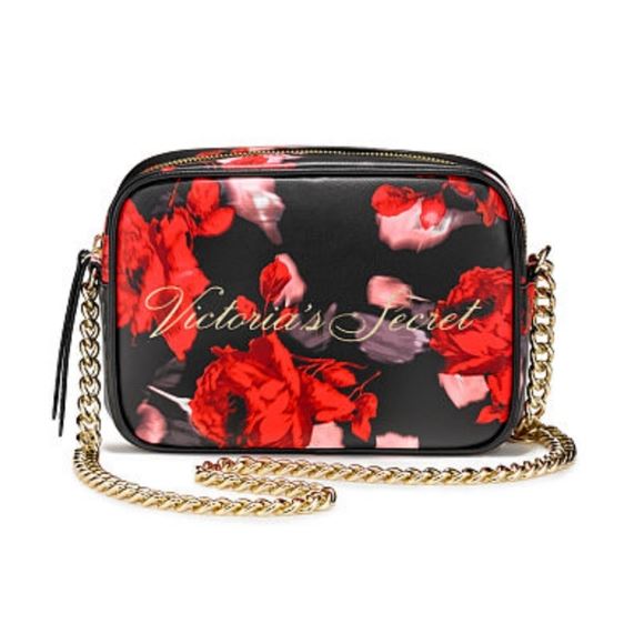 Сумка квіткова Victoria's Secret Small Bond Street Shoulder Bag