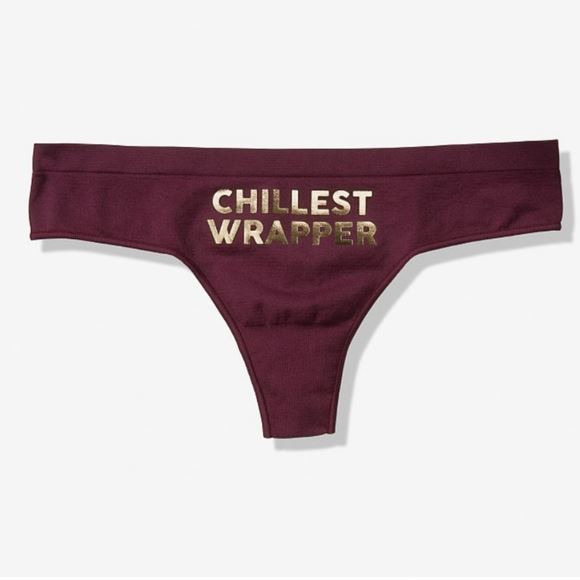 Стрінги Victoria's Secret chillest wrapper thong S