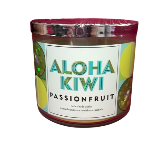 Ароматизована свічка BATH & BODY WORKS - Aloha Kiwi Passionfruit
