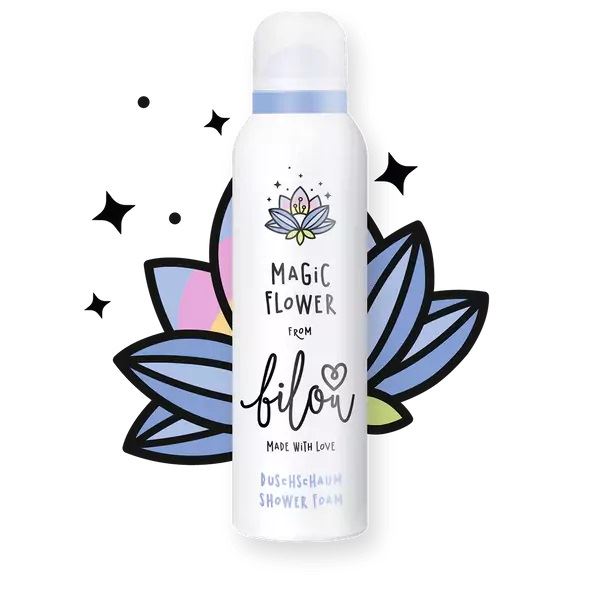 Пінка для душу Magic Flower Bilou 200 мл