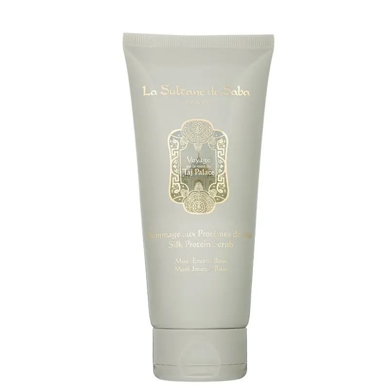 La Sultane de Saba Voyage sur la Route du Taj Palace Protein Silk Scrub Rose Musk Incense Скраб для тіла