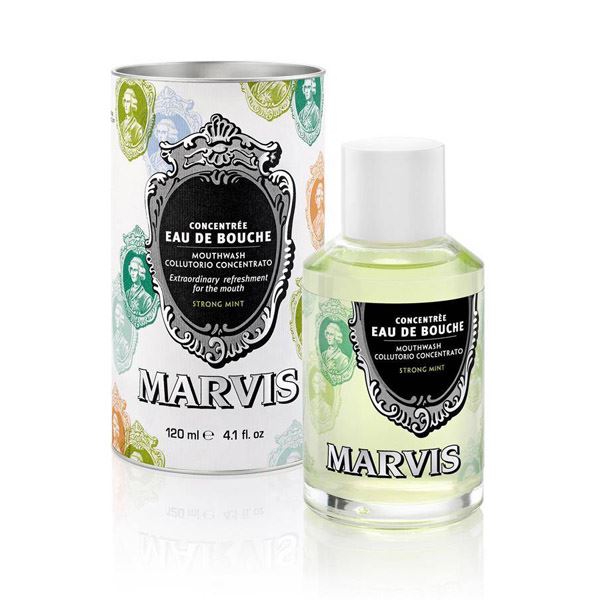 Ополіскувач для порожнини рота інтенсивна М'ята " Marvis Mouthwash Strong Mint 120 мл