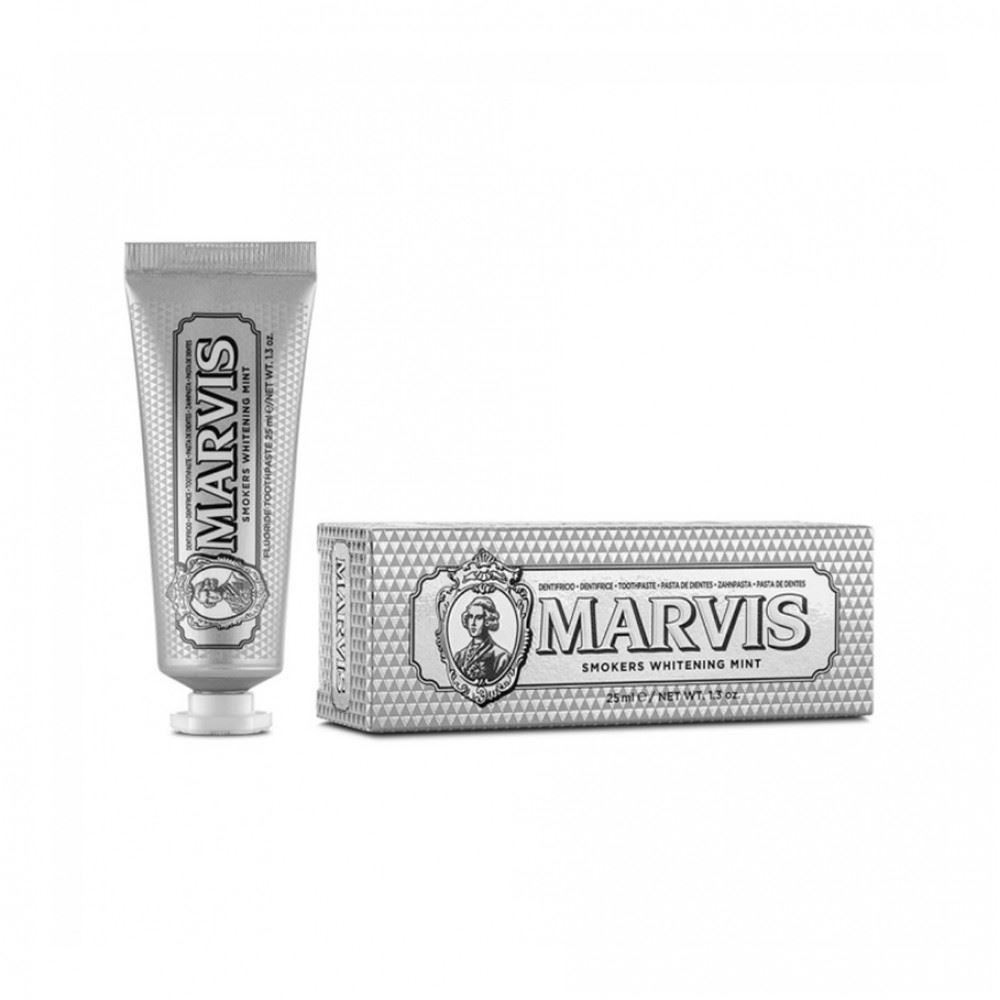 Зубна Паста Відбілююча Для Курців Marvis Smokers Whitening Mint 25 мл