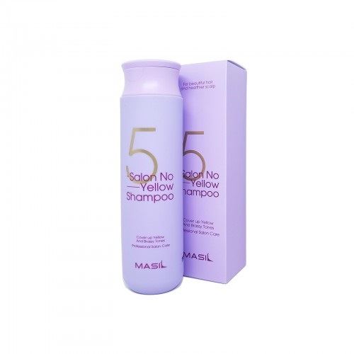Шампунь проти жовтизни волосся - Masil 5 Salon No Yellow Shampoo 300ml
