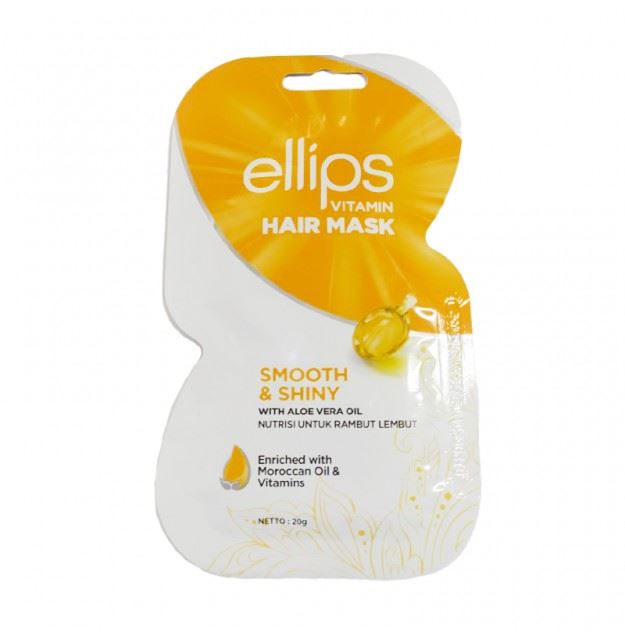 Маска для волосся Ellips "Розкішне сяйво" Vitamin Hair Mask, 20g